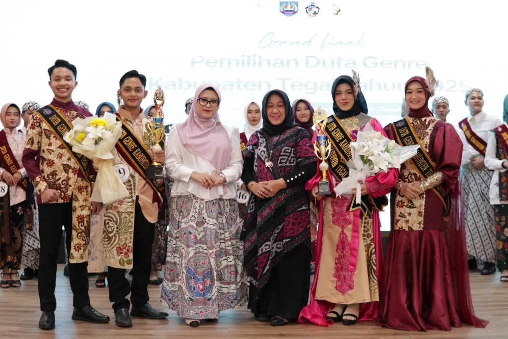 Pemilihan Duta GenRe sebagai Program Forum GenRe Kab. Tegal Tahun 2025