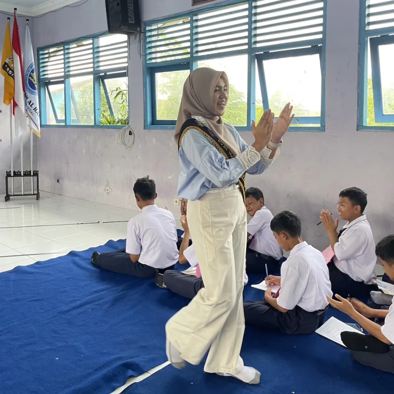 Sosialisasi di kegiatan LDK
