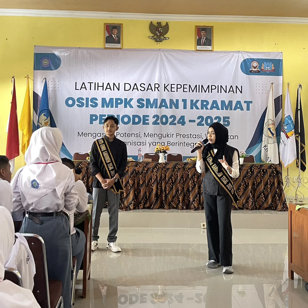Sosialisasi di kegiatan LDK