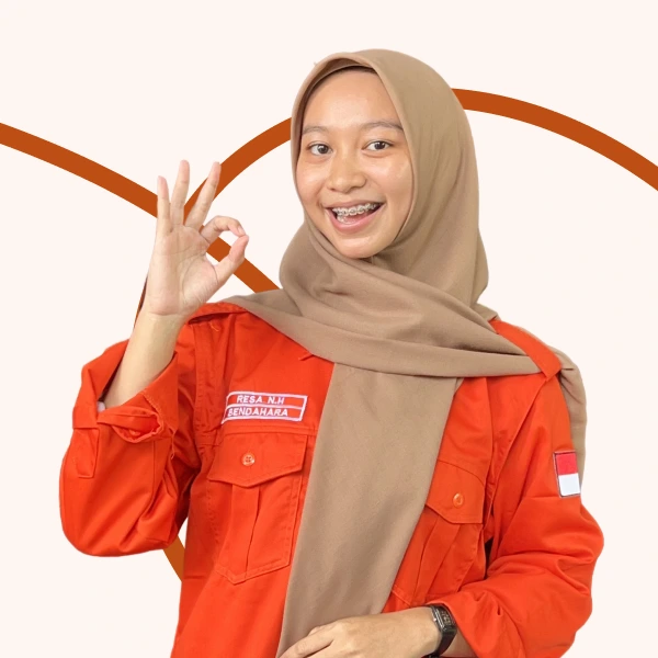 Foto profil Resa sebagai Bendahara di Forum GenRe Kab. Tegal Kabinet Adiwarna Muda periode Tahun 2026.
