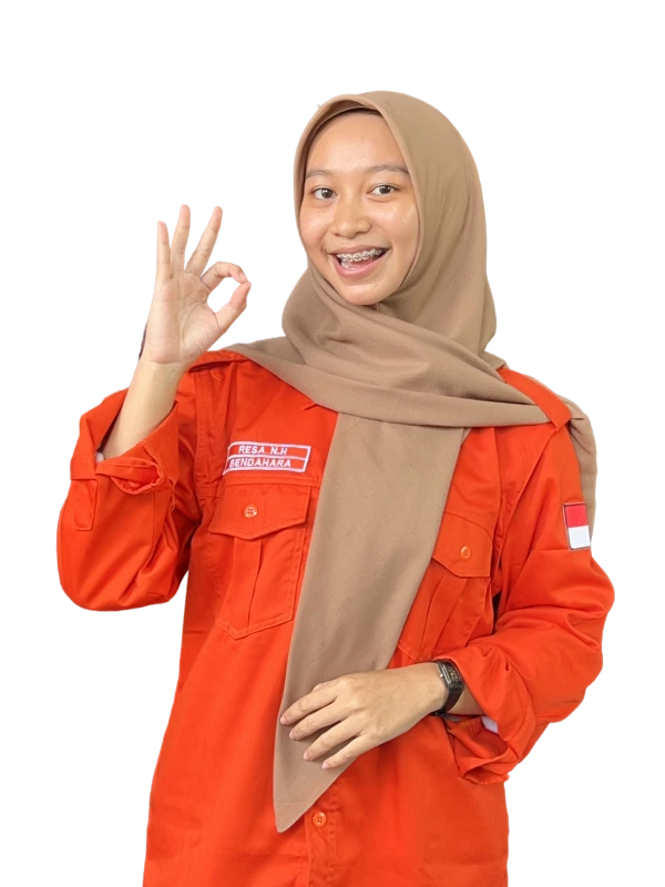 Foto profil Resa sebagai Bendahara di Forum GenRe Kab. Tegal Kabinet Adiwarna Muda periode Tahun 2026.