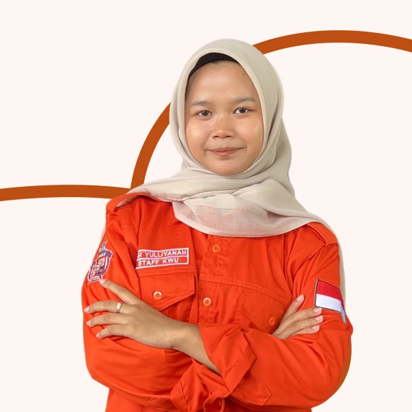 Foto profil Ugi sebagai Staf Kewirusahaan di Forum GenRe Kab. Tegal Kabinet Adiwarna Muda periode Tahun 2026.