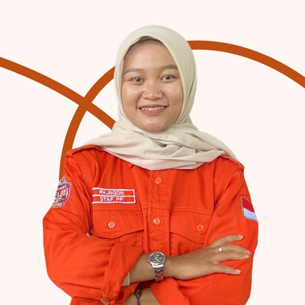 Foto profil Rahajeng sebagai Staf Pengembangan Program di Forum GenRe Kab. Tegal Kabinet Adiwarna Muda periode Tahun 2026.