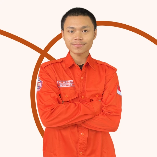 Foto profil Ali Mustofa sebagai Sekretaris di Forum GenRe Kab. Tegal Kabinet Adiwarna Muda periode Tahun 2026.