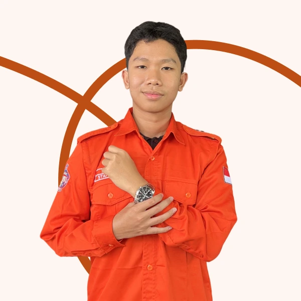 Foto profil Afif sebagai Staf Pengembangan Program di Forum GenRe Kab. Tegal Kabinet Adiwarna Muda periode Tahun 2026.