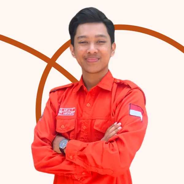 Foto profil Bima sebagai Wakil Ketua di Forum GenRe Kab. Tegal Kabinet Adiwarna Muda periode Tahun 2026.