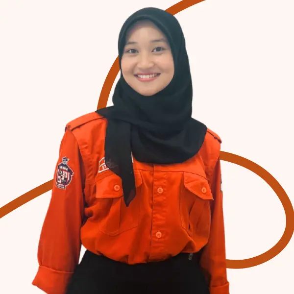 Foto profil Kireina sebagai Bendahara di Forum GenRe Kab. Tegal Kabinet Adiwarna Muda periode Tahun 2026.