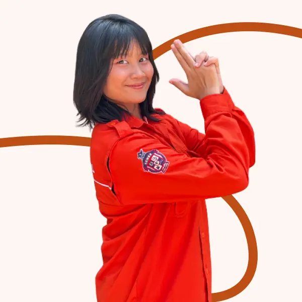 Foto profil Khumaira sebagai Kepala Divisi Media & Informasi di Forum GenRe Kab. Tegal Kabinet Adiwarna Muda periode Tahun 2026.