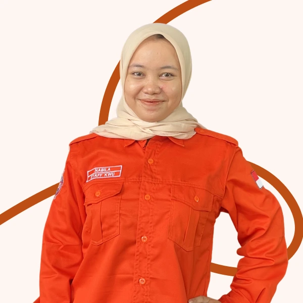 Foto profil Nabila sebagai Staf Kewirausahaan di Forum GenRe Kab. Tegal Kabinet Adiwarna Muda periode Tahun 2026.