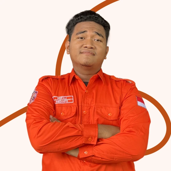 Foto profil Nofalli sebagai Bendahara di Forum GenRe Kab. Tegal Kabinet Adiwarna Muda periode Tahun 2026.
