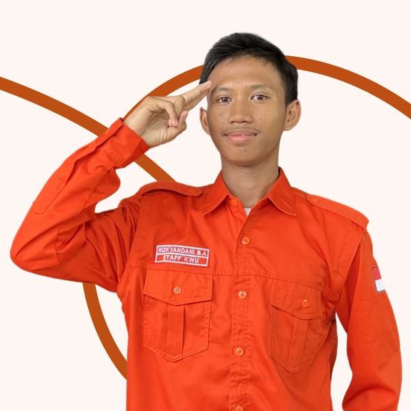 Foto profil Rizkiyandani sebagai Staf Kewirausahaan di Forum GenRe Kab. Tegal Kabinet Adiwarna Muda periode Tahun 2026.