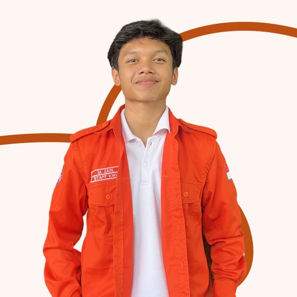 Foto profil Zain sebagai Staf Kewirausahaan di Forum GenRe Kab. Tegal Kabinet Adiwarna Muda periode Tahun 2026.