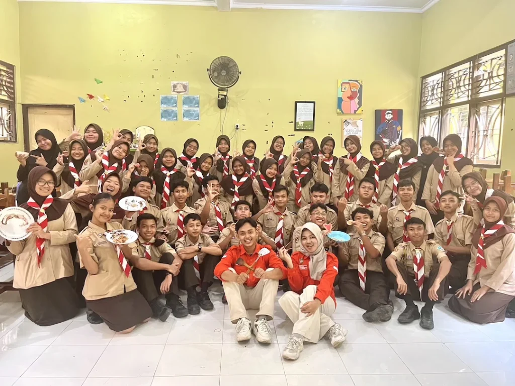 Kegiatan di PIK R Gema Karya Gemilang